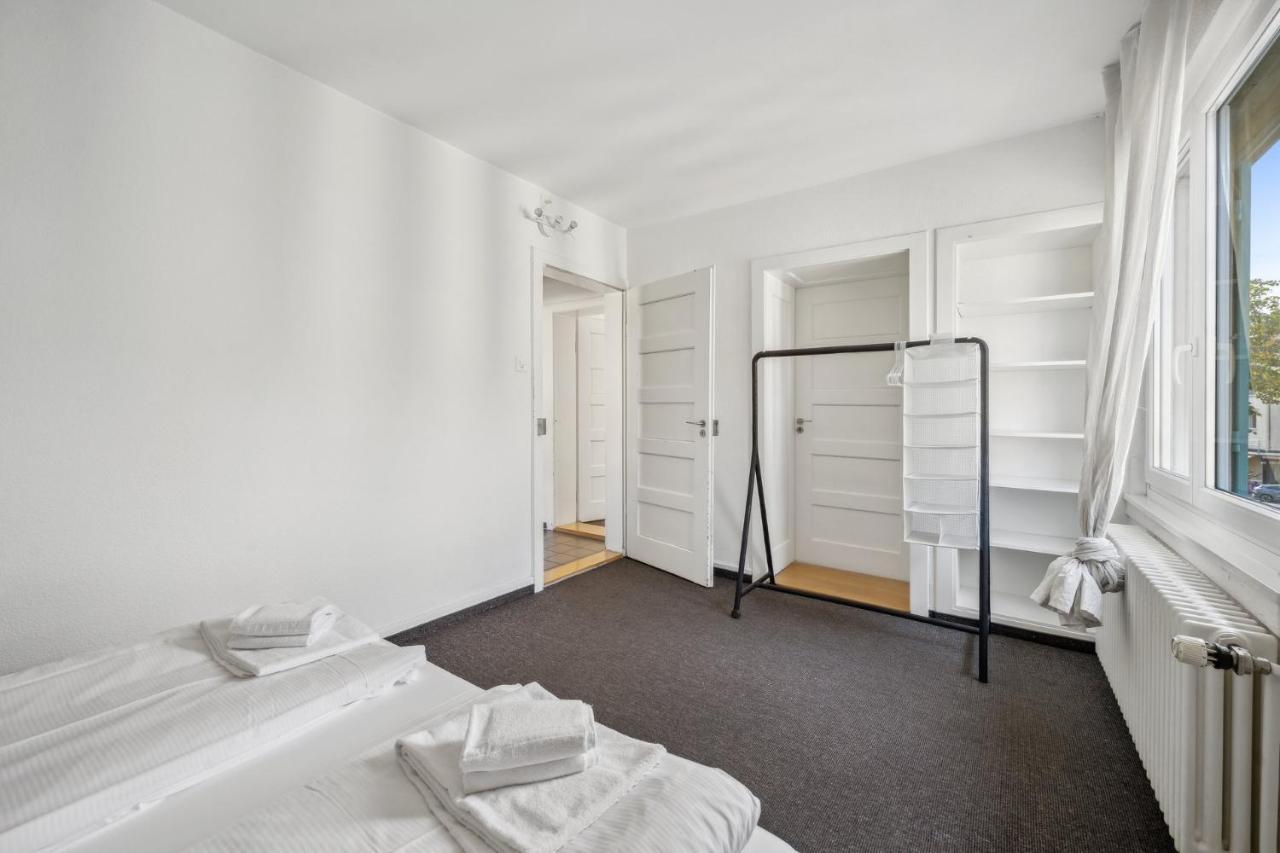 Comfortable Stay In Oerlikon 20 Minutes Away From Zurich Airport Ngoại thất bức ảnh
