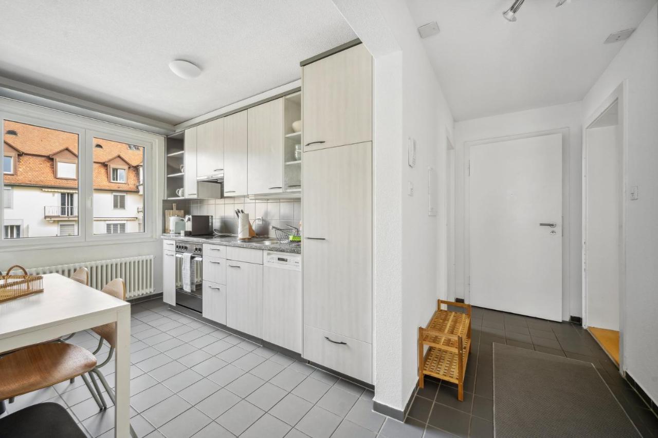 Comfortable Stay In Oerlikon 20 Minutes Away From Zurich Airport Ngoại thất bức ảnh