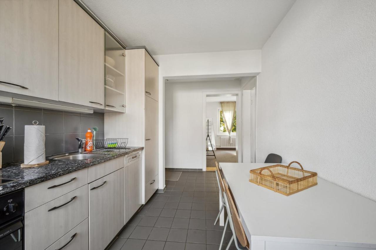 Comfortable Stay In Oerlikon 20 Minutes Away From Zurich Airport Ngoại thất bức ảnh