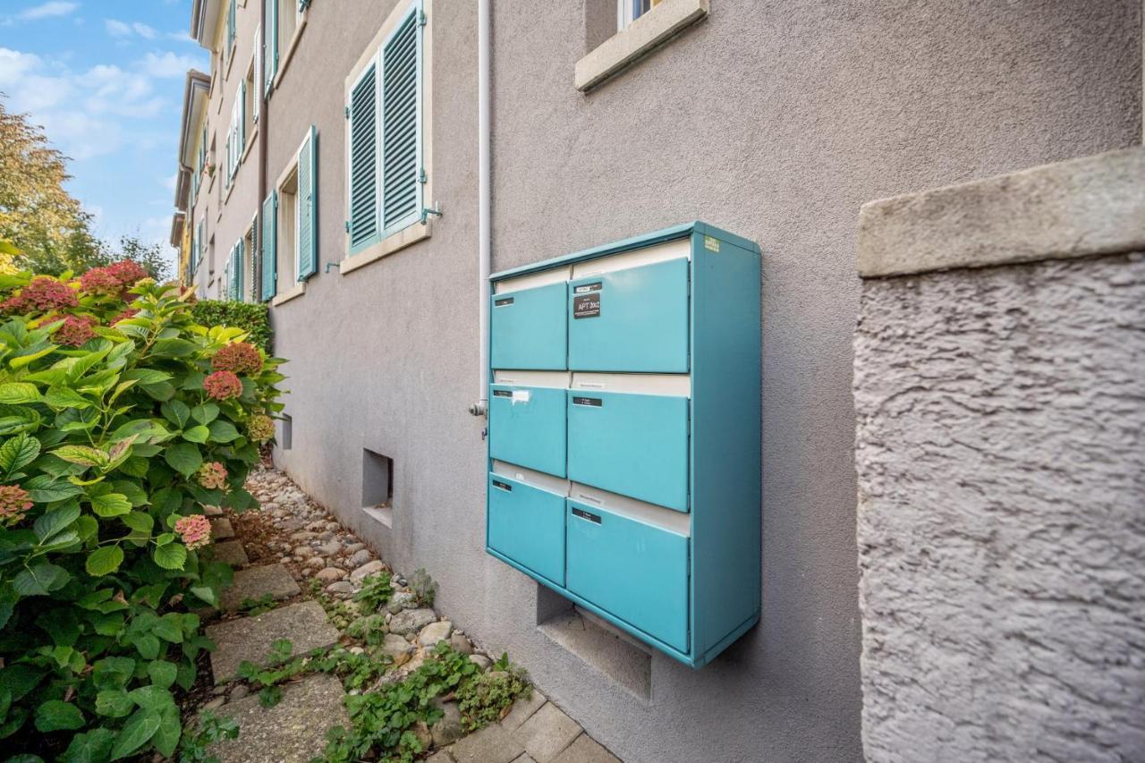 Comfortable Stay In Oerlikon 20 Minutes Away From Zurich Airport Ngoại thất bức ảnh