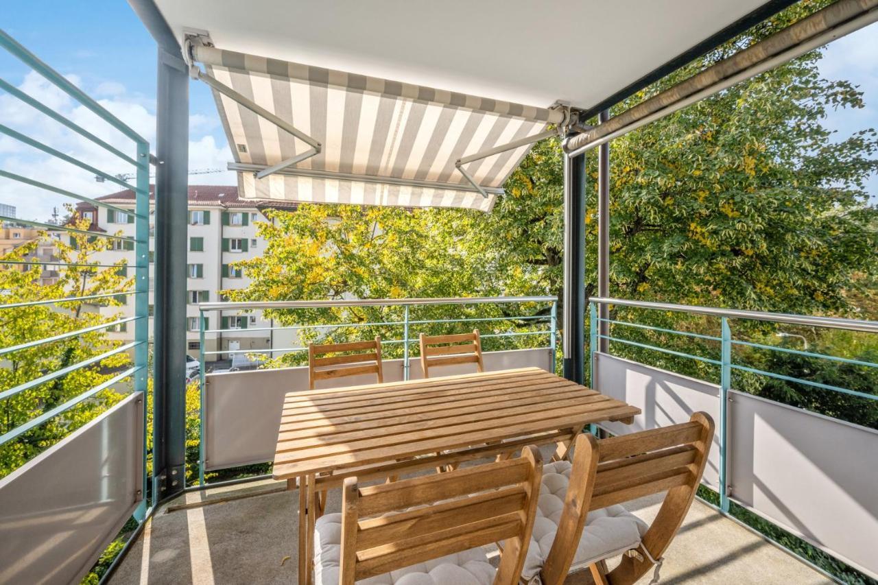 Comfortable Stay In Oerlikon 20 Minutes Away From Zurich Airport Ngoại thất bức ảnh