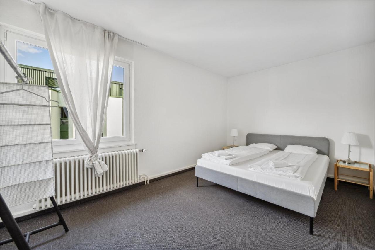 Comfortable Stay In Oerlikon 20 Minutes Away From Zurich Airport Ngoại thất bức ảnh