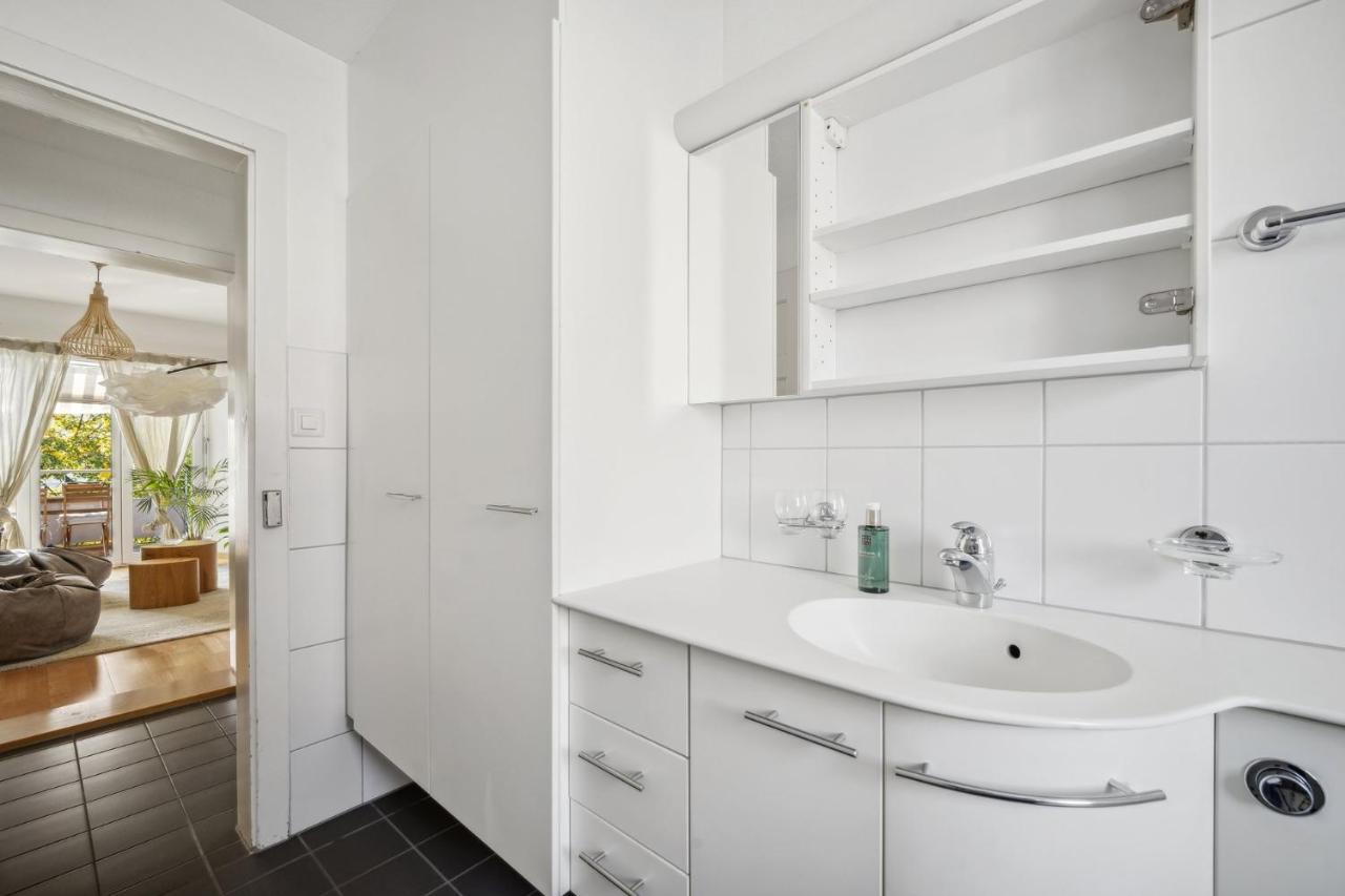 Comfortable Stay In Oerlikon 20 Minutes Away From Zurich Airport Ngoại thất bức ảnh