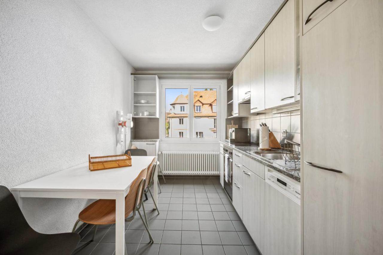 Comfortable Stay In Oerlikon 20 Minutes Away From Zurich Airport Ngoại thất bức ảnh
