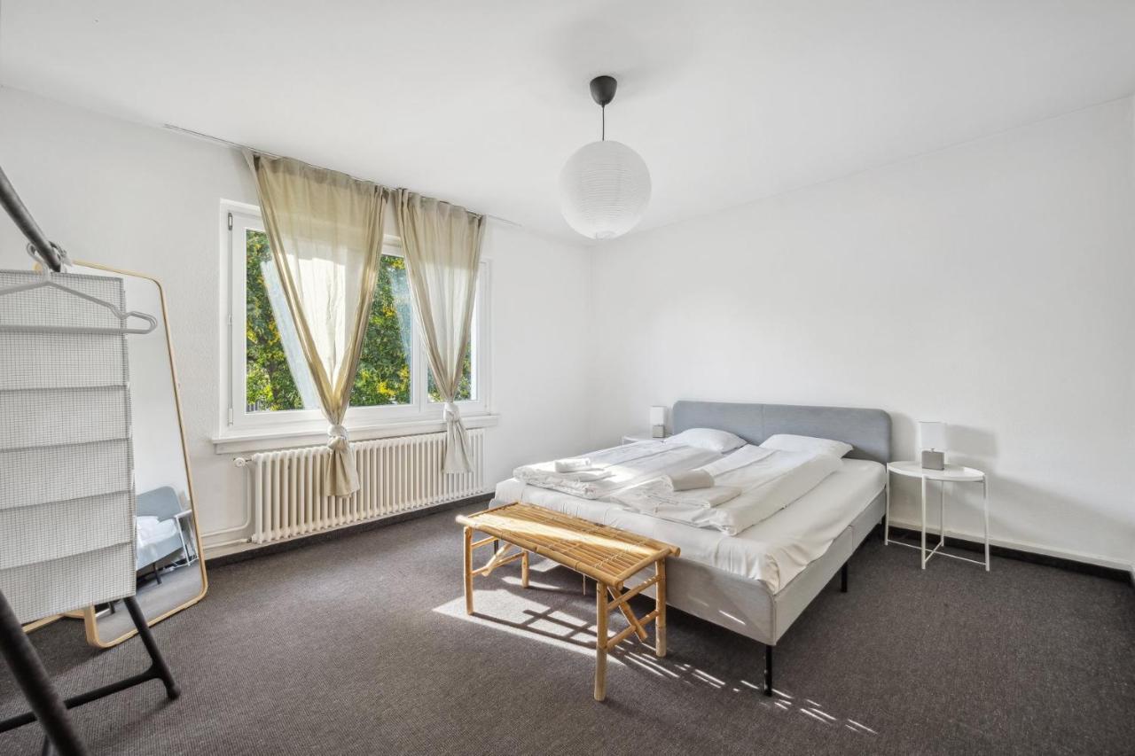 Comfortable Stay In Oerlikon 20 Minutes Away From Zurich Airport Ngoại thất bức ảnh