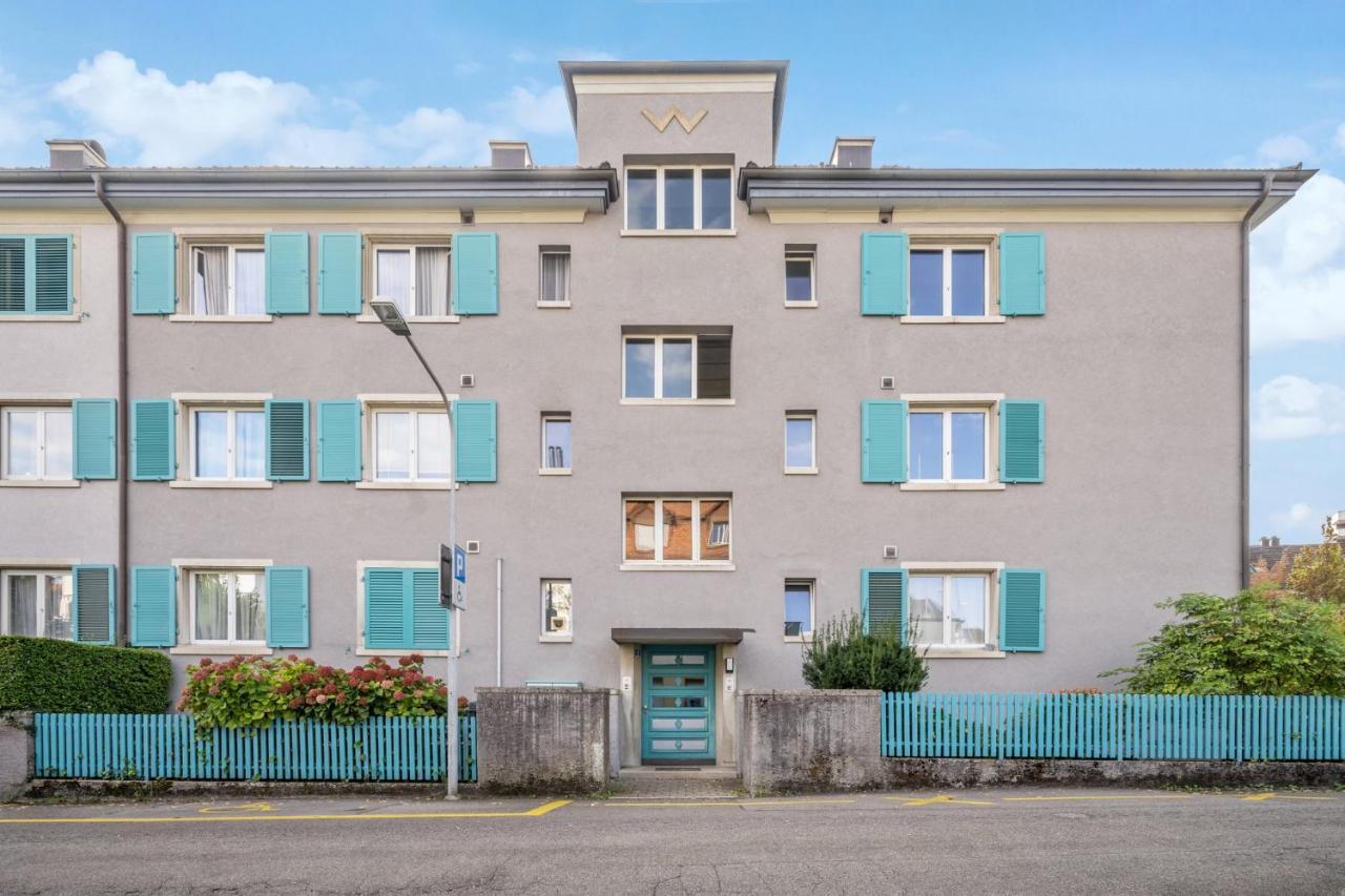 Comfortable Stay In Oerlikon 20 Minutes Away From Zurich Airport Ngoại thất bức ảnh