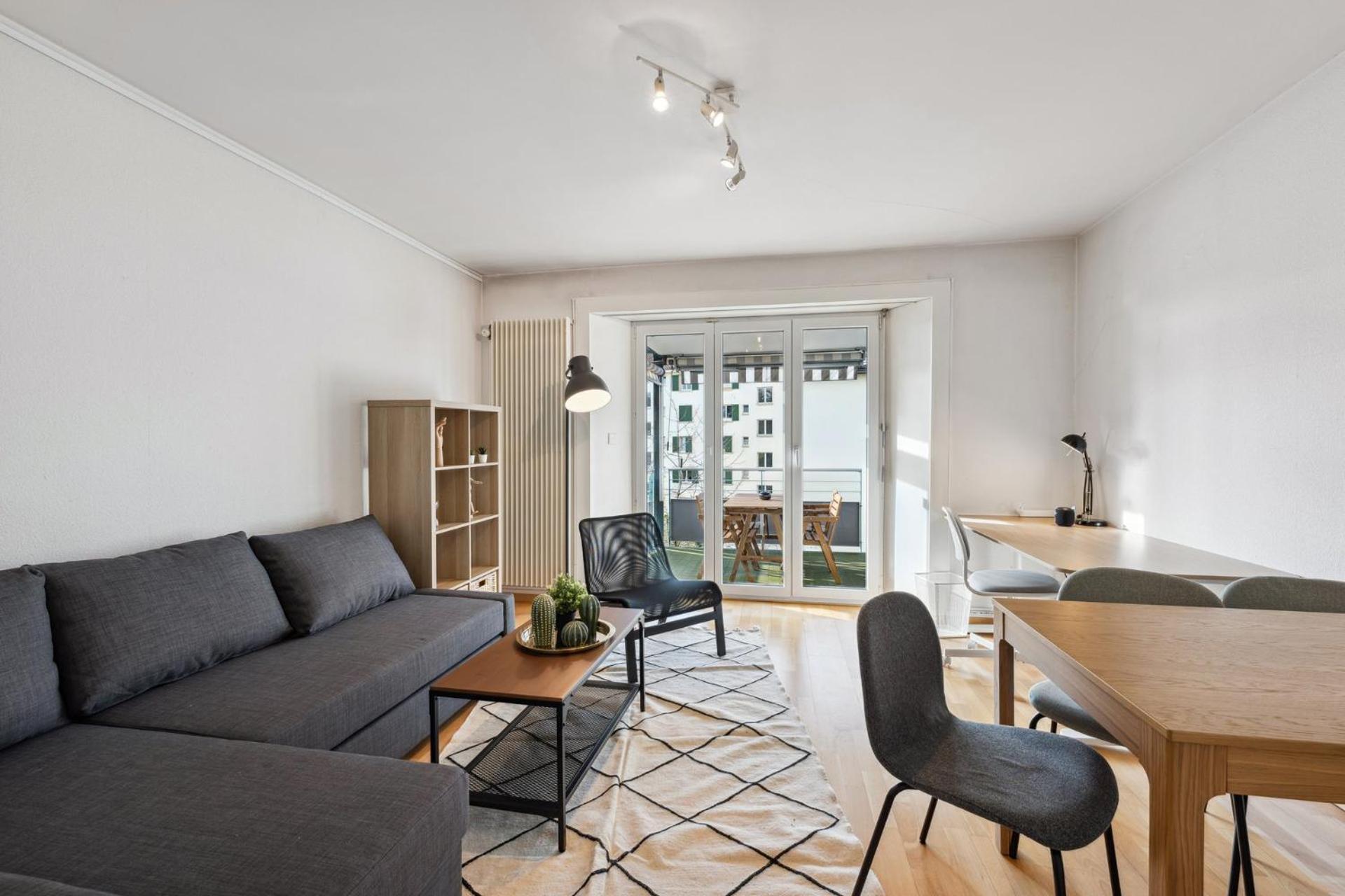 Comfortable Stay In Oerlikon 20 Minutes Away From Zurich Airport Ngoại thất bức ảnh