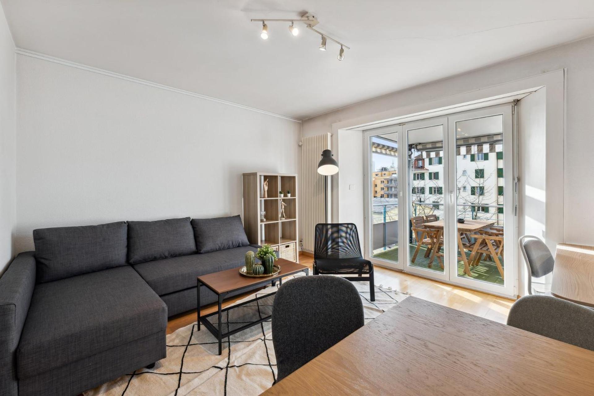 Comfortable Stay In Oerlikon 20 Minutes Away From Zurich Airport Ngoại thất bức ảnh