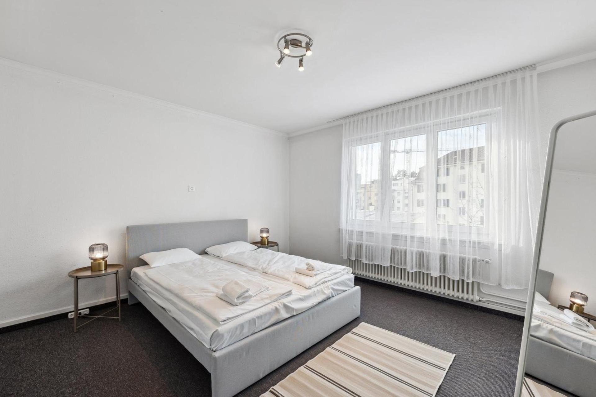 Comfortable Stay In Oerlikon 20 Minutes Away From Zurich Airport Ngoại thất bức ảnh