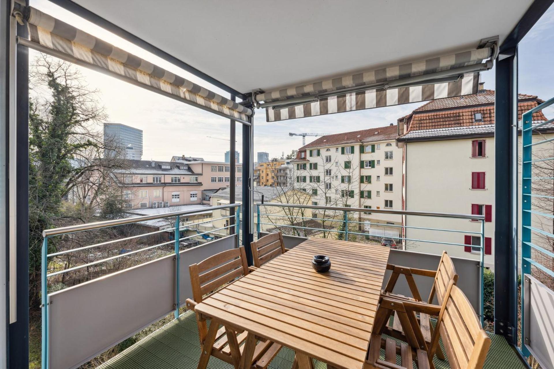 Comfortable Stay In Oerlikon 20 Minutes Away From Zurich Airport Ngoại thất bức ảnh