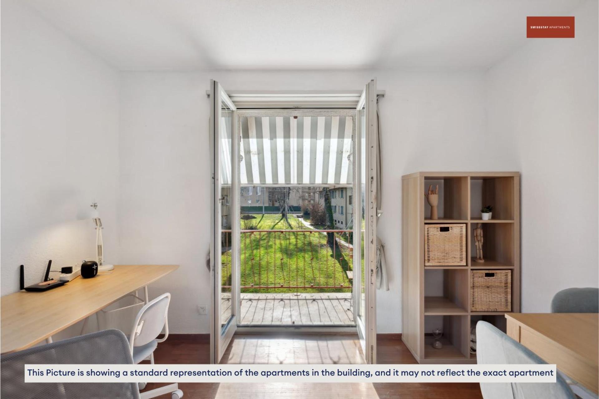 Comfortable Stay In Oerlikon 20 Minutes Away From Zurich Airport Ngoại thất bức ảnh