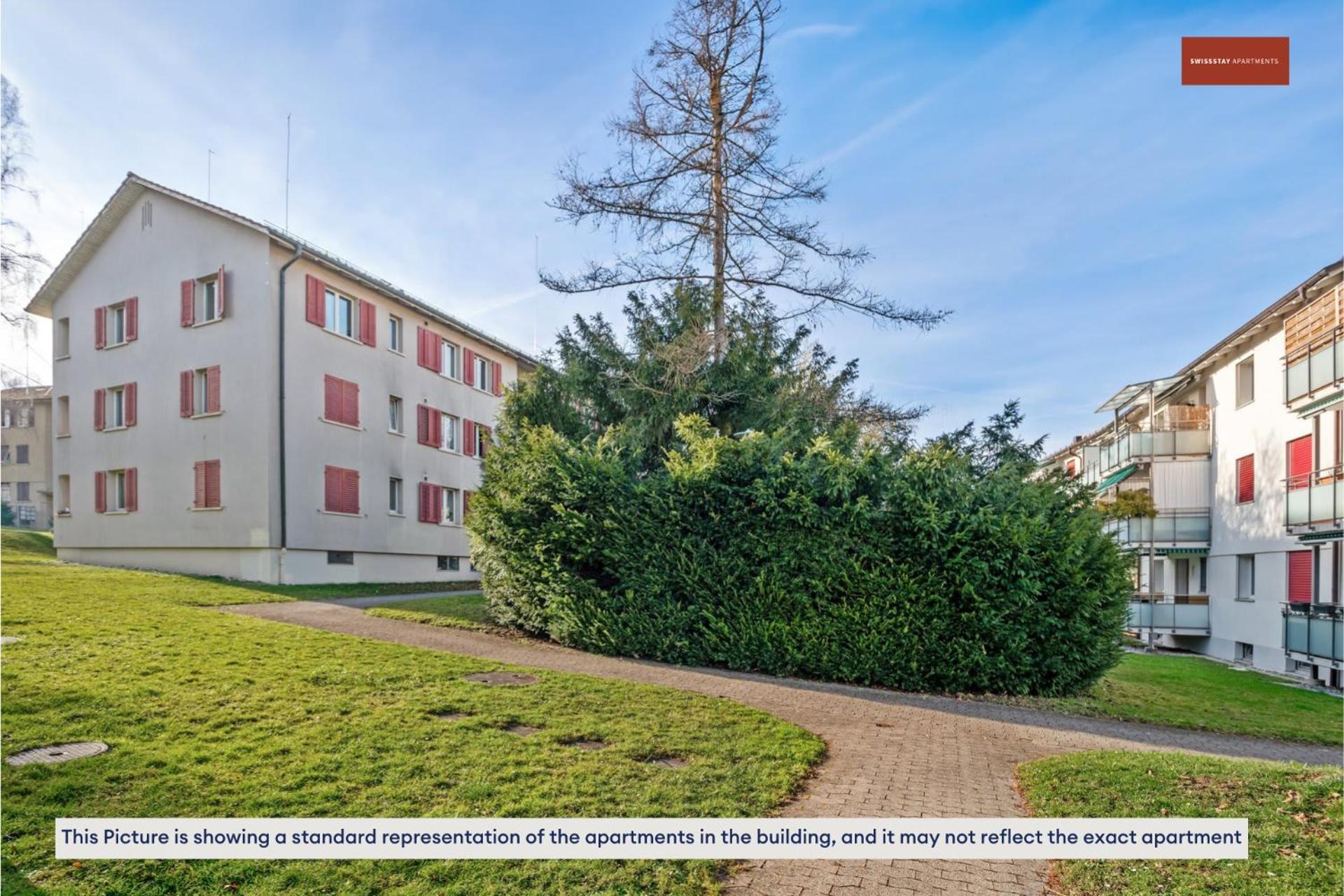 Comfortable Stay In Oerlikon 20 Minutes Away From Zurich Airport Ngoại thất bức ảnh