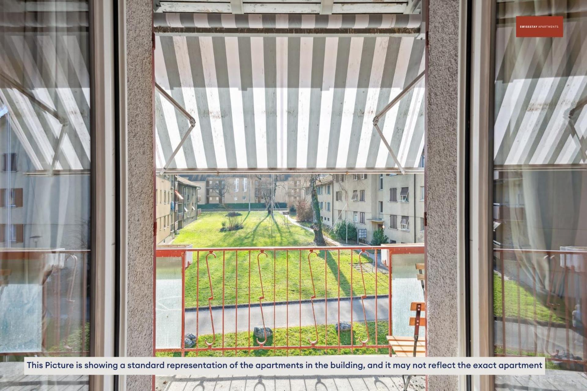 Comfortable Stay In Oerlikon 20 Minutes Away From Zurich Airport Ngoại thất bức ảnh