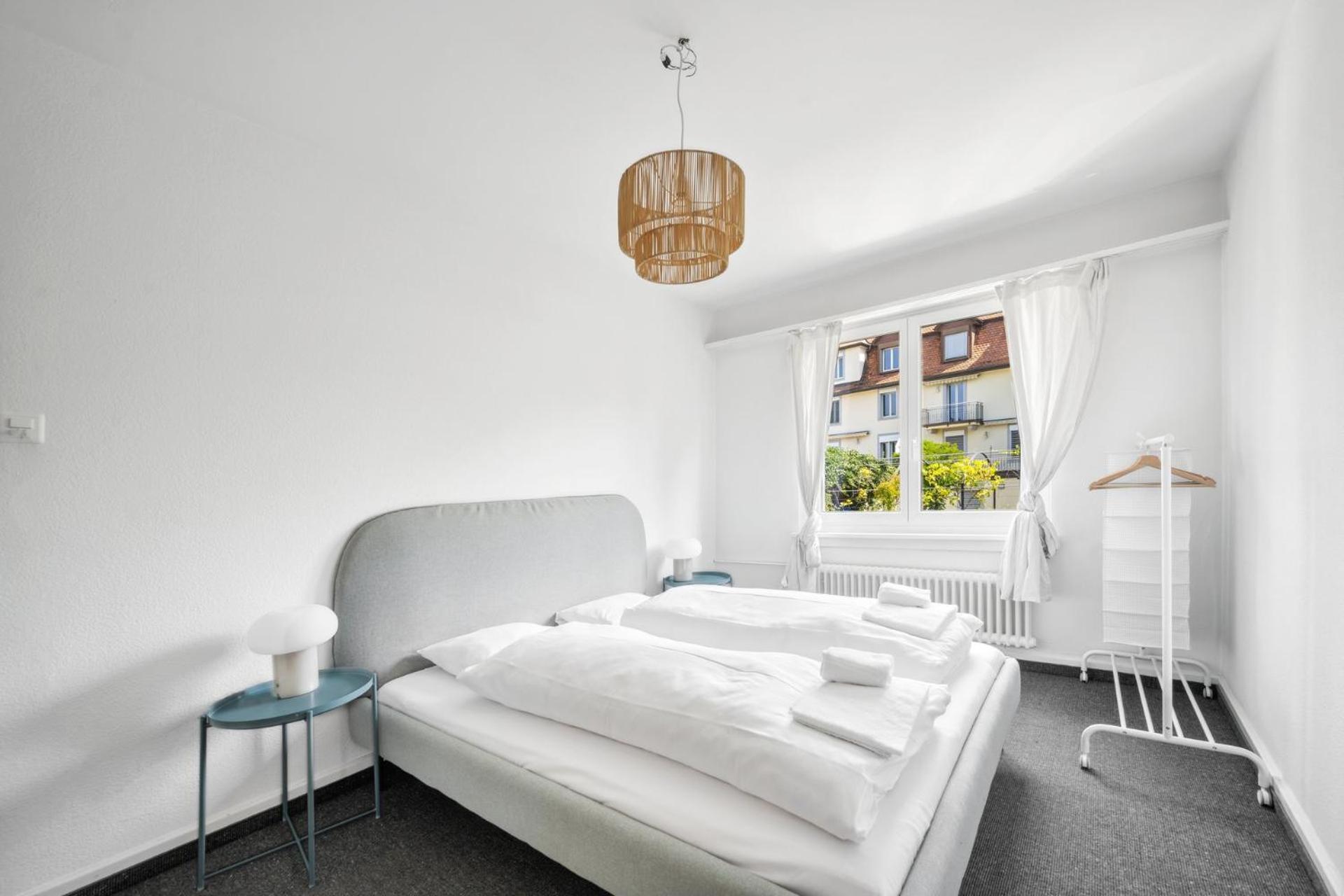 Comfortable Stay In Oerlikon 20 Minutes Away From Zurich Airport Ngoại thất bức ảnh