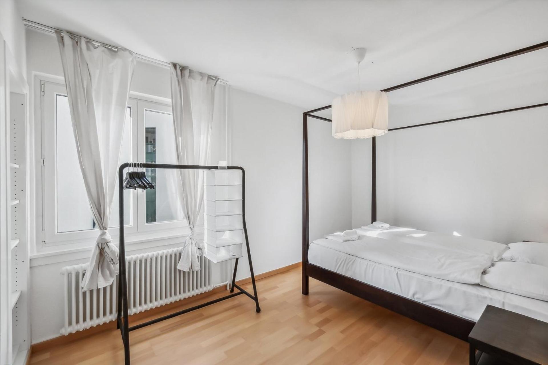 Comfortable Stay In Oerlikon 20 Minutes Away From Zurich Airport Ngoại thất bức ảnh