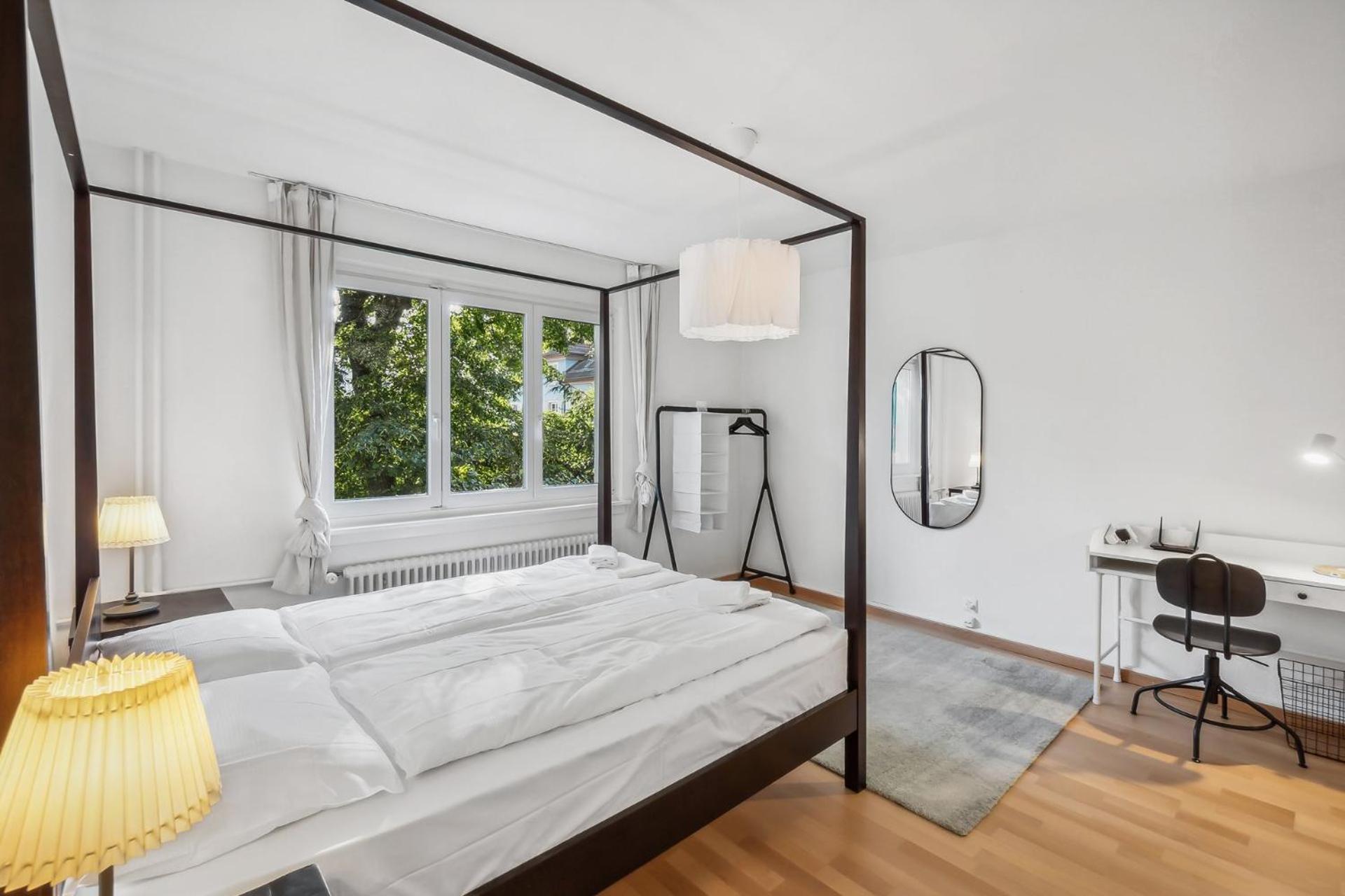 Comfortable Stay In Oerlikon 20 Minutes Away From Zurich Airport Ngoại thất bức ảnh